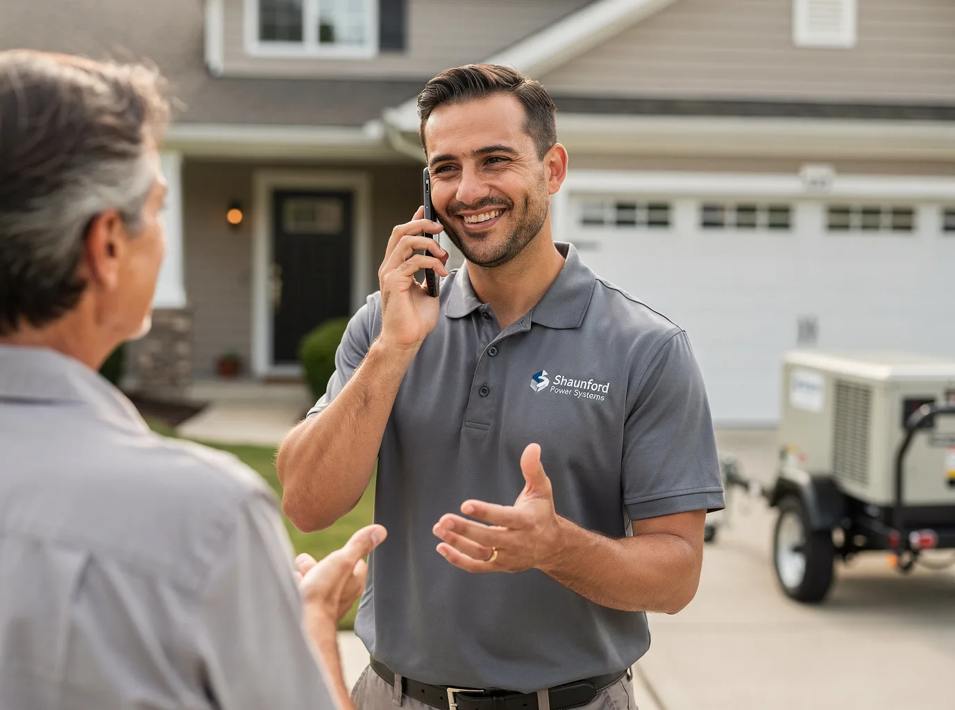 Generator Installation Bay Port, MI FAQs