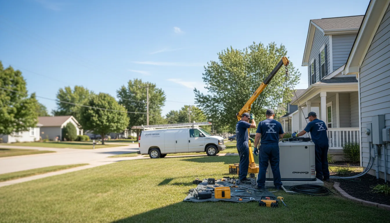 Generator Installation in Bay Port, MI near me